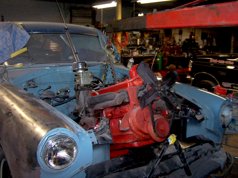 hudson engine pull